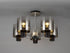 Brooks Semi Flush Light 5 Light